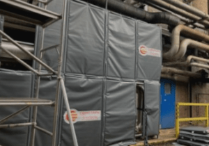 Acoustic barriers for reducing noise form outdoor sites