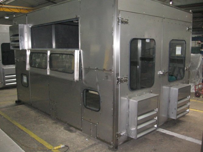 Acoustic enclosures