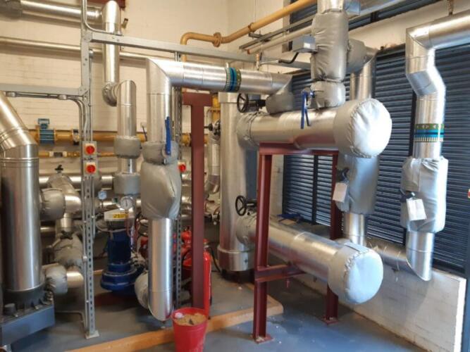 plant room