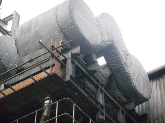 recycling plant