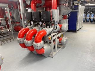 plant room