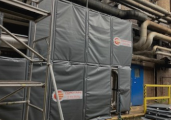 Acoustic barrier