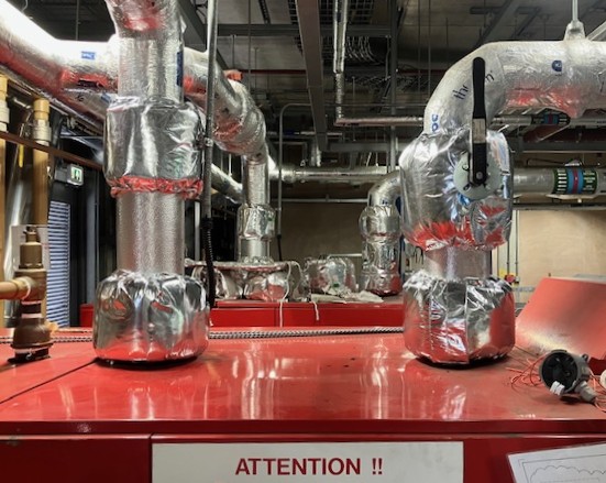 foil insulation jackets