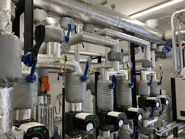 plant room